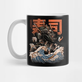 The Black Sushi Dragon Mug